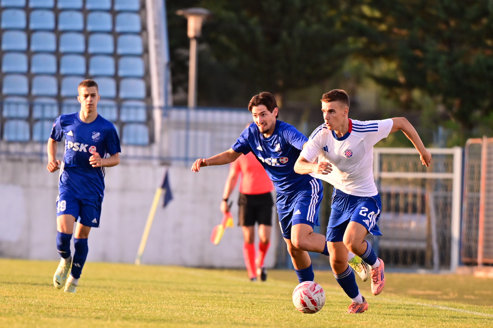 Hajduk II u prijateljskoj utakmici svladao Junak